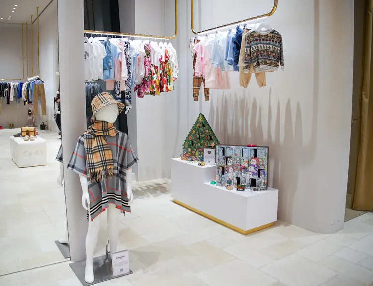 DOLCE & GABBANA、Fendi Kids等指定奢華童裝品牌享獨家8折起。業者提供