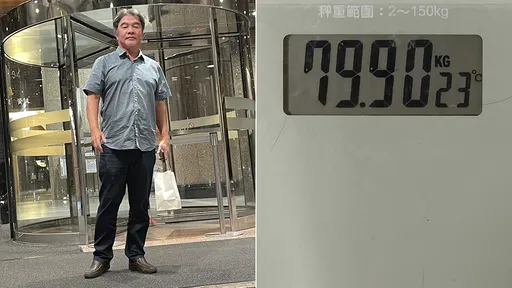 王必勝「1周喝酒6天」照樣減重12公斤　秘訣關鍵8個字