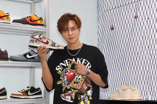 羅志祥開展秀150雙收藏鞋市值3000萬 「鞋子再不見,員工就辭掉」