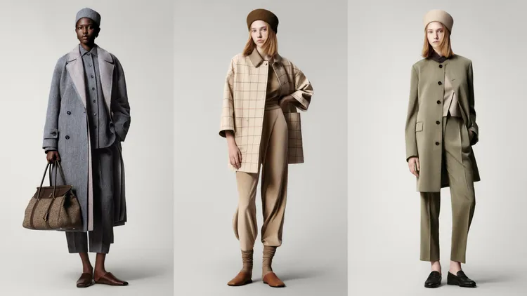 Loro Piana 2025春夏女裝。品牌提供