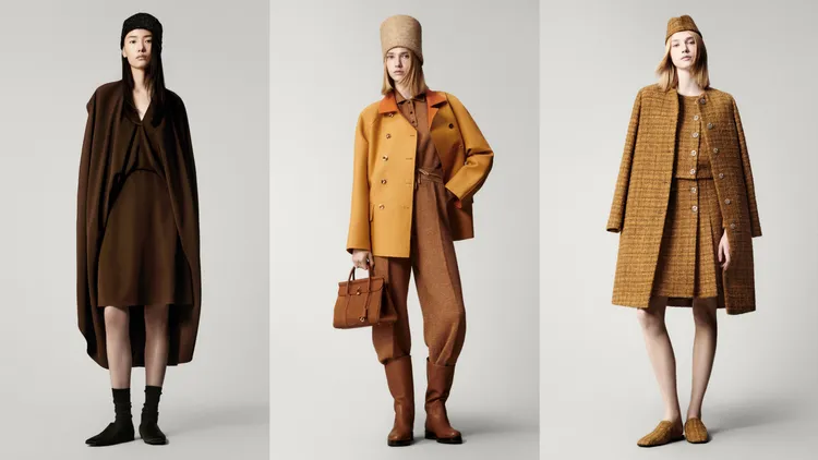 Loro Piana 2025春夏女裝。品牌提供