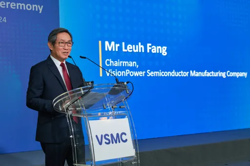 世界先進11月營收34.57億元月減年增 新加坡新廠2027年量產