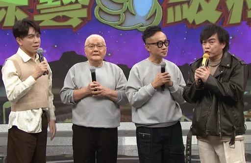 恩師許常德登《綜藝一級棒》康康曝昔日伸援手內幕 現場定100套書報恩