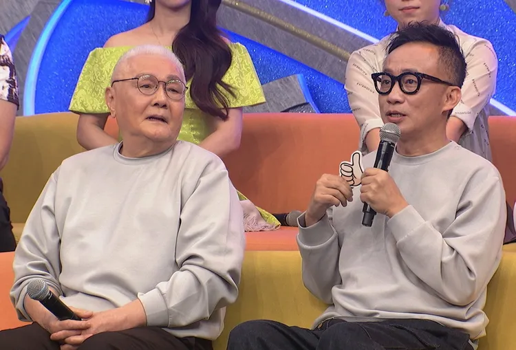 《綜藝一級棒》邀請音樂創作人林煌坤(左)及許常德(右)。中視提供