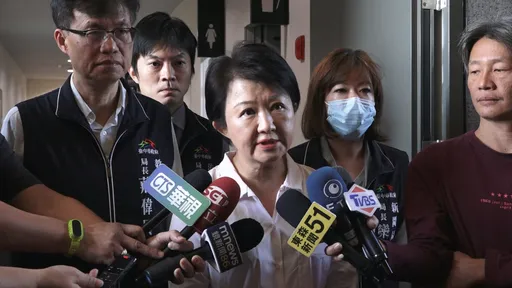 盧秀燕道歉原因曝光!老師表明不提告 警仍帶回師生偵辦