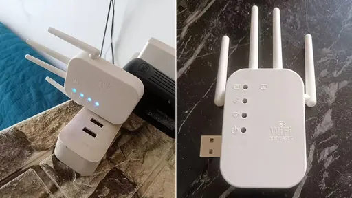 他入手中國「WiFi訊號增強器」 拆開笑噴網友:原來是小夜燈