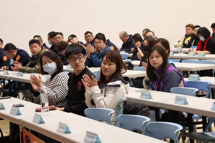 來一起參加治安會報的公私立機構代表，對於不斷變化的詐騙手法，有更深一層認識。警方提供