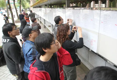 慘!公務員16類科「到考人數比錄取少」 4類竟等嘸人來考