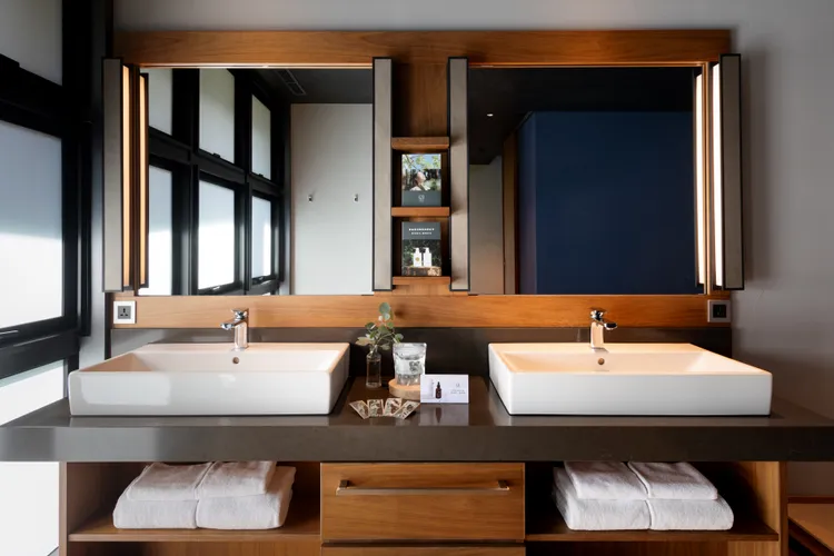 入住uka x 虹夕諾雅谷關期間限定合作房型 ，即可搶先體驗為上市新品，並獲贈住房好禮。品牌提供