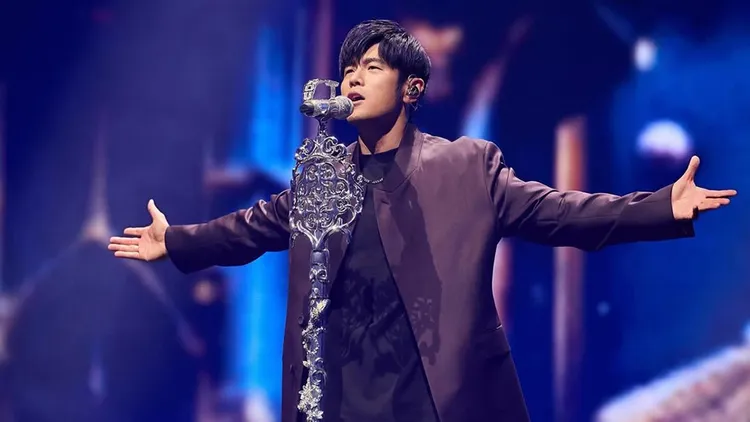 周杰倫。翻攝自周杰倫IG