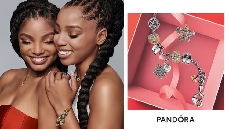 PANDORA聖誕作品以「愛與感恩」為主題。品牌提供