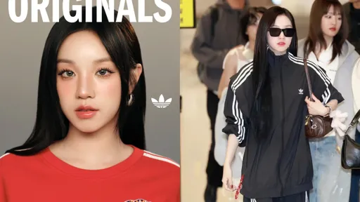 宋雨琦代言又+1!拿下adidas Originals 机场穿搭早预告新身份