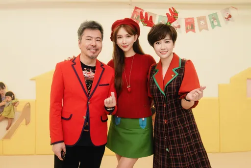 林志玲低调返台做公益 寇乃馨割爱千款双子星义卖