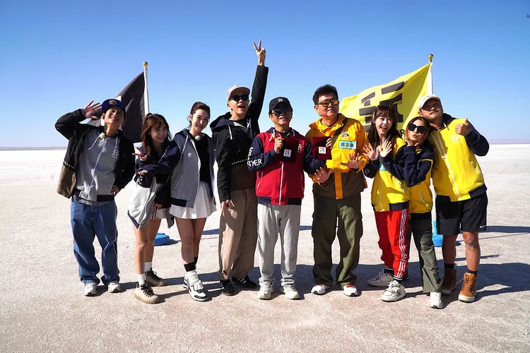 藝人們赴土耳其出外景。綜藝玩很大提供