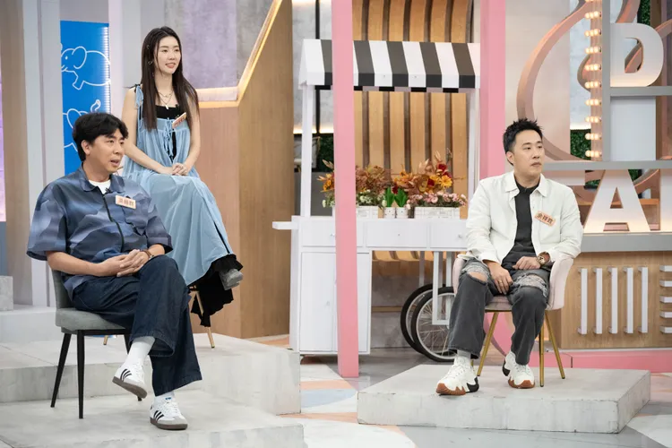 《小姐不熙娣》聊星二代。東森綜合提供