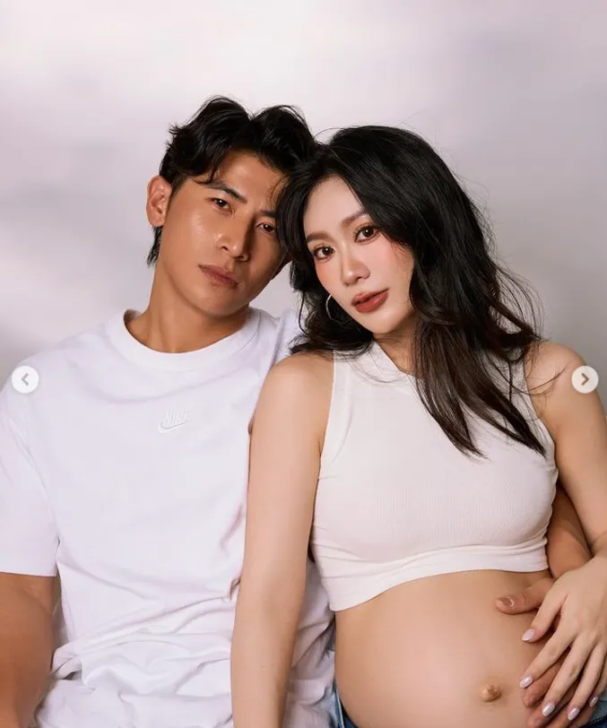 陳傑憲與愛妻綺綺。翻攝陳傑憲IG