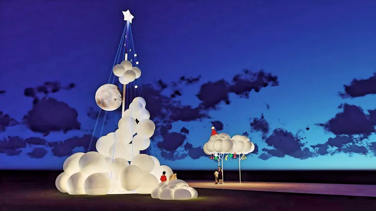 西區市民廣場。市府提供