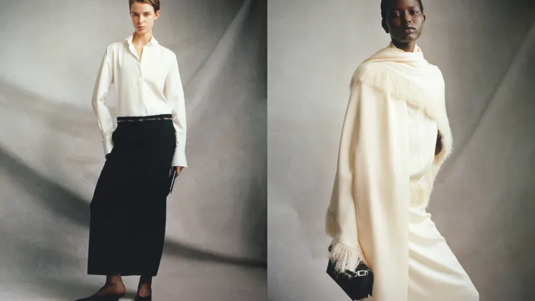 TOTEME 2025早春系列。品牌提供