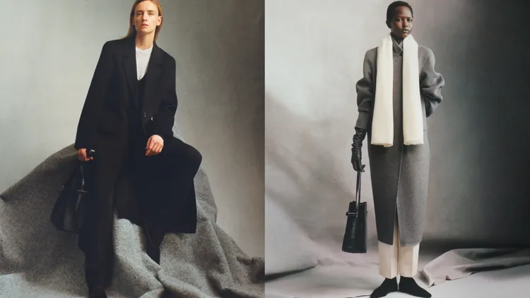 大衣是TOTEME經典單品。品牌提供