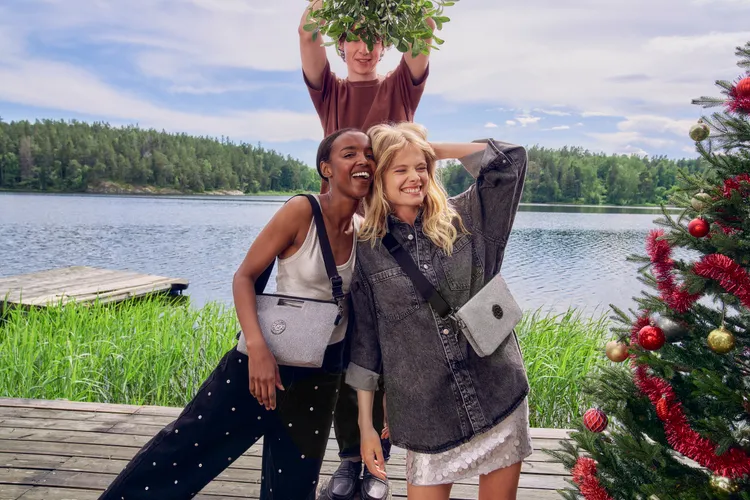 低調的銀灰色系可以輕鬆融入各式穿搭。品牌提供