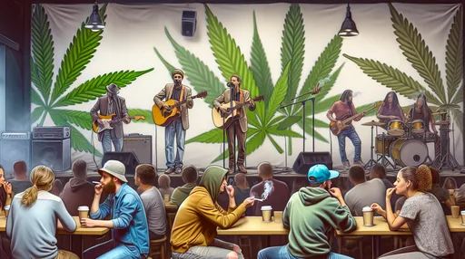 喝咖啡、聽音樂、「抽大麻」?!效法荷蘭 加州大麻咖啡館明天合法化