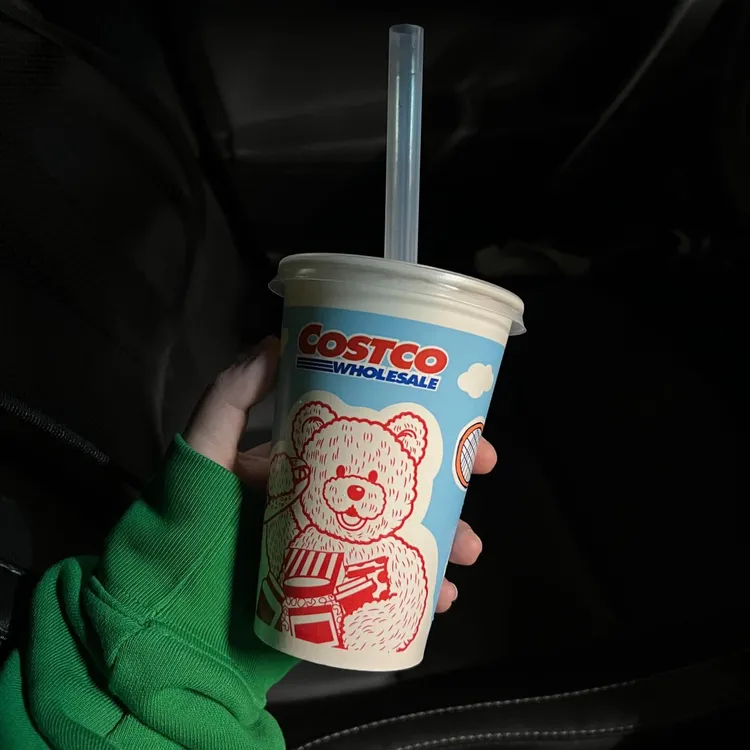 好市多新品「珍珠鮮奶茶」，網友看法兩極。翻攝@judy._.foodiee