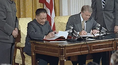 曾傷透台灣人的心！美前總統卡特辭世　勾起與台斷交跟中國建交往事