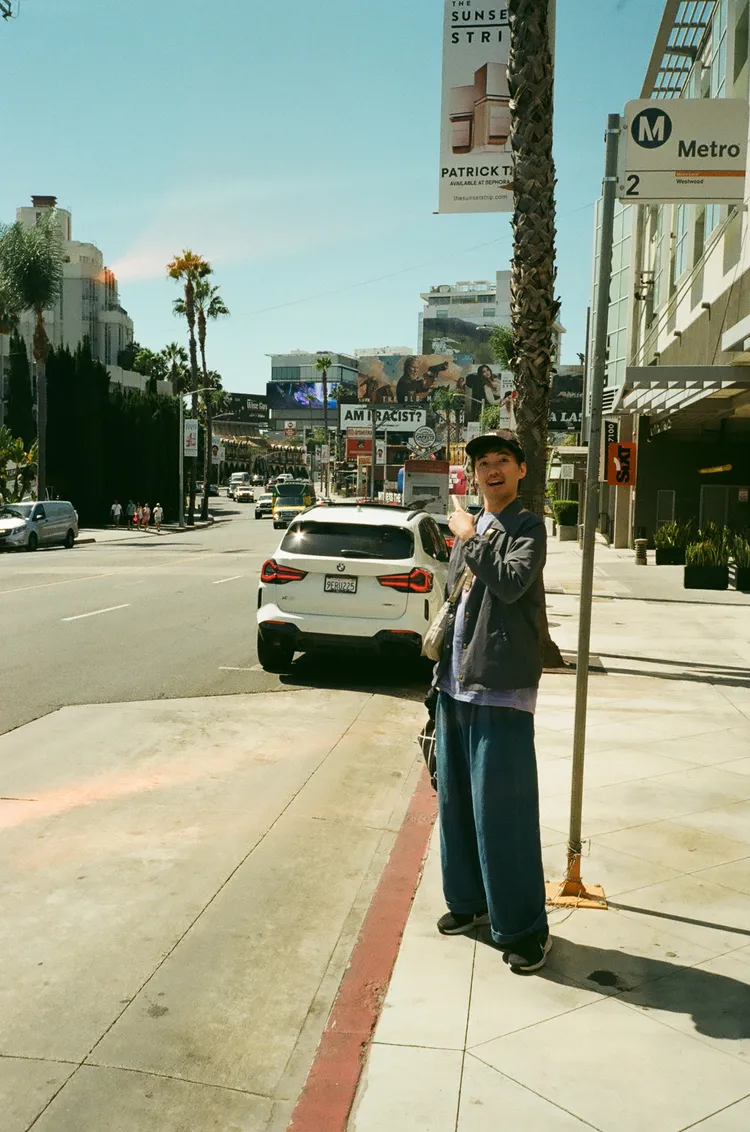 Everydaze到洛杉磯工作兼品嚐美食與city tour，玩得不亦樂乎。圖／索尼音樂提供