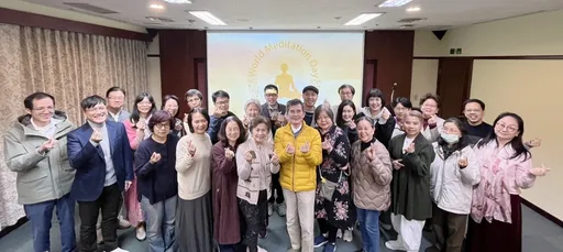 世界靜坐日　台企業推動辦公室靜坐為職場帶來正能量