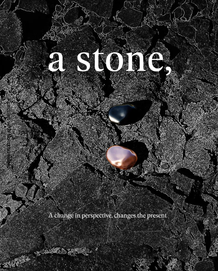 AHRES推出「a stone,隕石香膏」。品牌提供