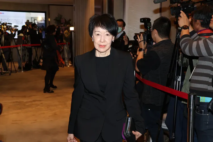 欣陸控股董事長殷琪。莊宗達攝