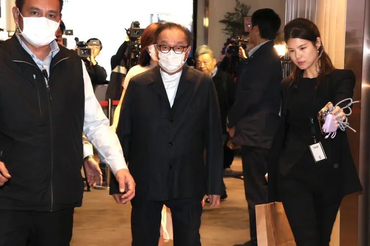 廣達集團創辦人林百里。莊宗達攝