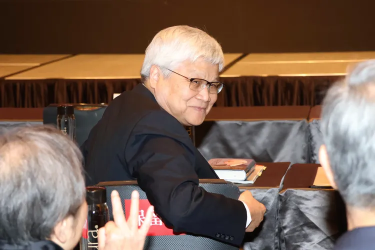 台積電董事長暨總裁魏哲家。莊宗達攝