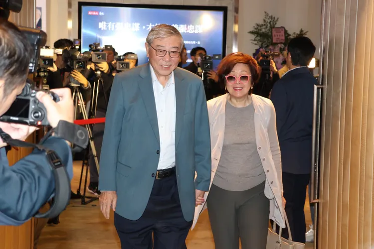 聯華神通集團董事長苗豐強。莊宗達攝