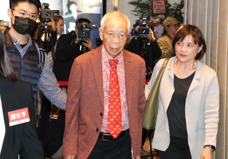 台積電董事暨台積電文教基金會董事長曾繁城。莊宗達攝