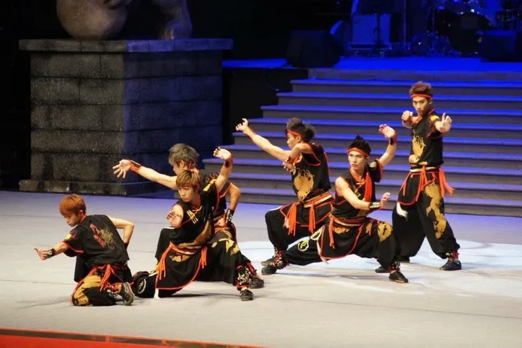 宋江陣頭大賽近年已是陣頭藝術文化發展的指標。翻攝畫面