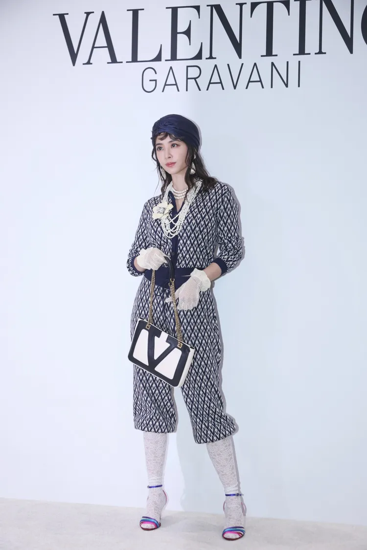 蔡依林相當喜愛頭上的帽子。彭欣偉攝