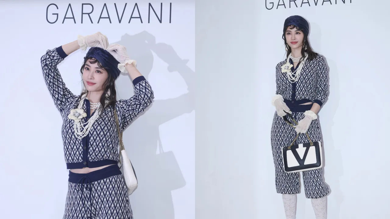 蔡依林今日出席Valentino活動。彭欣偉攝