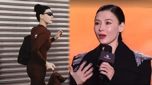 張柏芝神隱1年出關 「臉在江山在」秀時尚資源