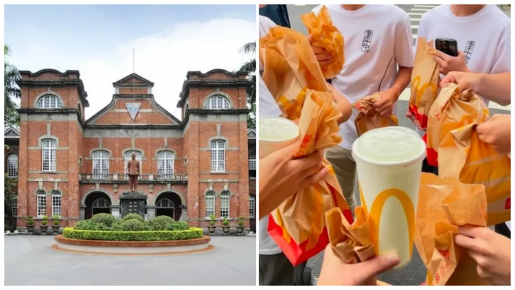 麥當勞風波越演越烈，建中四度收到不明人士恐嚇信，揚言傷害學生，學校已報警。