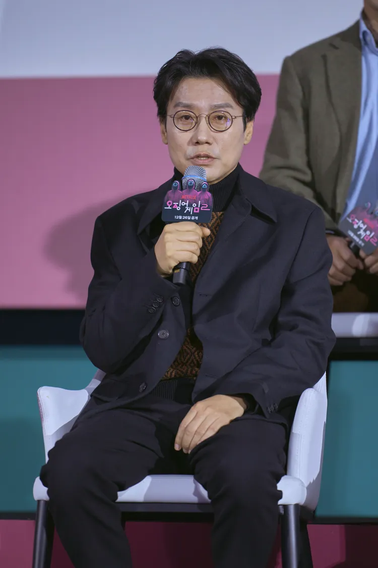 黃東赫表示2季有3大不同之處。Netflix提供