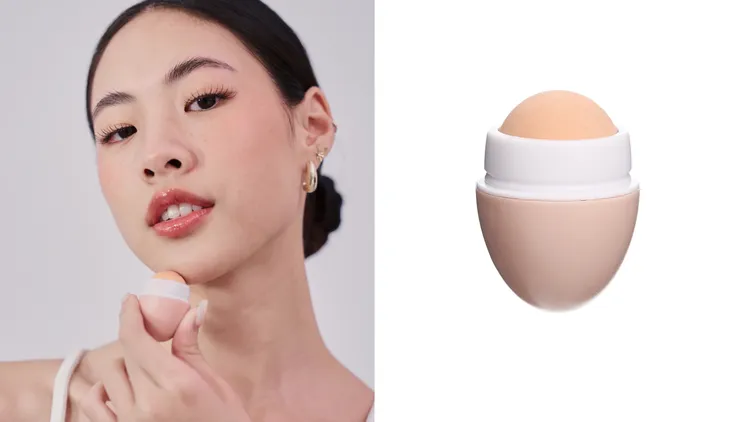 J-LIN油脂吸收火山滾輪蛋形（大球），219元。品牌提供
