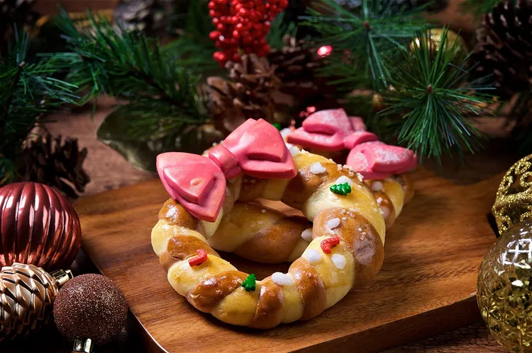 哈斯聖誕圈。業者提供