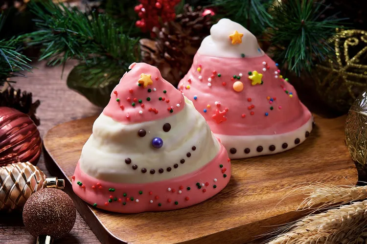 可頌雪人。業者提供