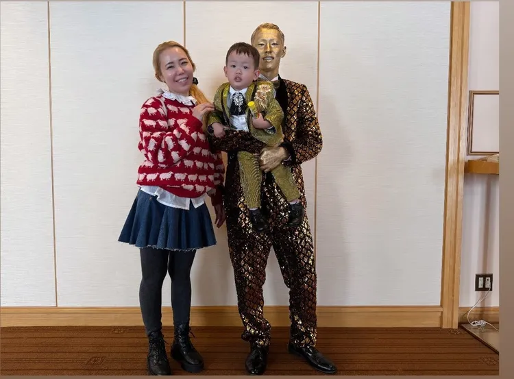 辰己涼介和老婆都很搞笑。  翻攝serenasuzuki0120  IG
  