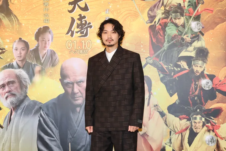 磯村勇斗為角色主動減重，讓導演敬佩。莊宗達攝