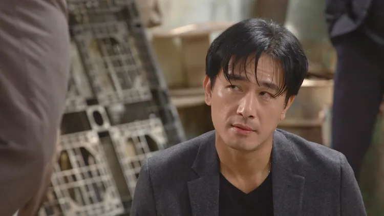 傅子純將陷入火災危機。民視提供