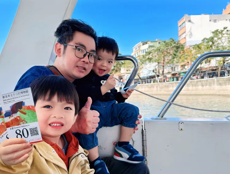 亮點活動「跨河串聯集章」串聯八里淡水六大精選景點。館方提供