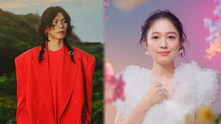 米津玄師（左）和西野加奈機皆是闊別6年再度登上《紅白》。翻攝nhk_kouhaku X