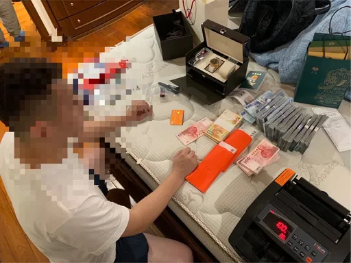 假貸款辦「空殼商號帳戶」半年詐1.8億元 竹聯幫弘仁會9人落網